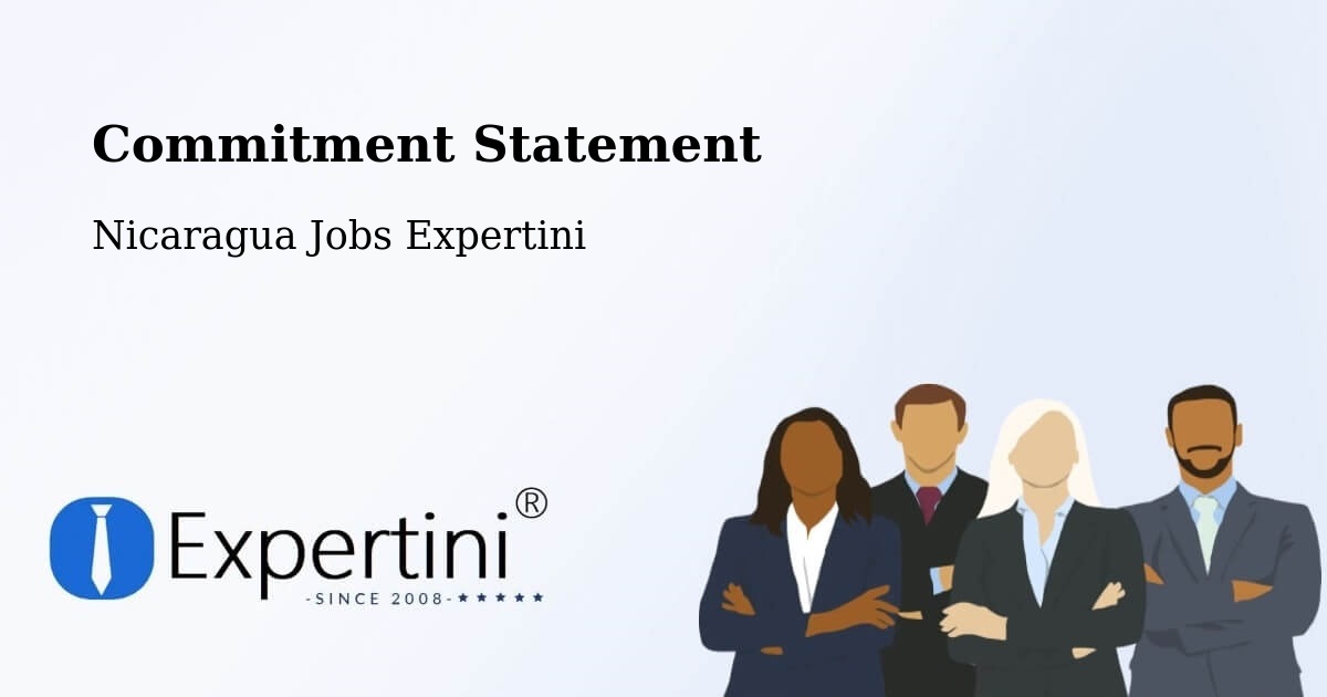 Corporate Commitment – Santo Domingo - Nicaragua Jobs Expertini